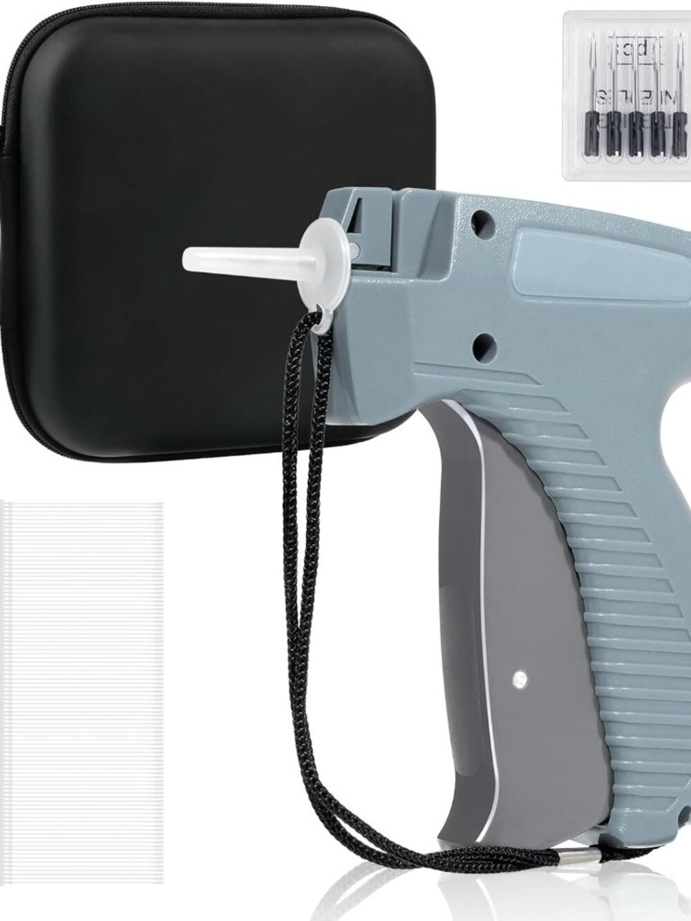 Retail Clothing Attacher Tagging Gun, Blue